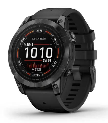 Smart watch GARMIN EPIX Pro Gen2 47mm Tamnosivi s crnim remenom - 010-02803-01