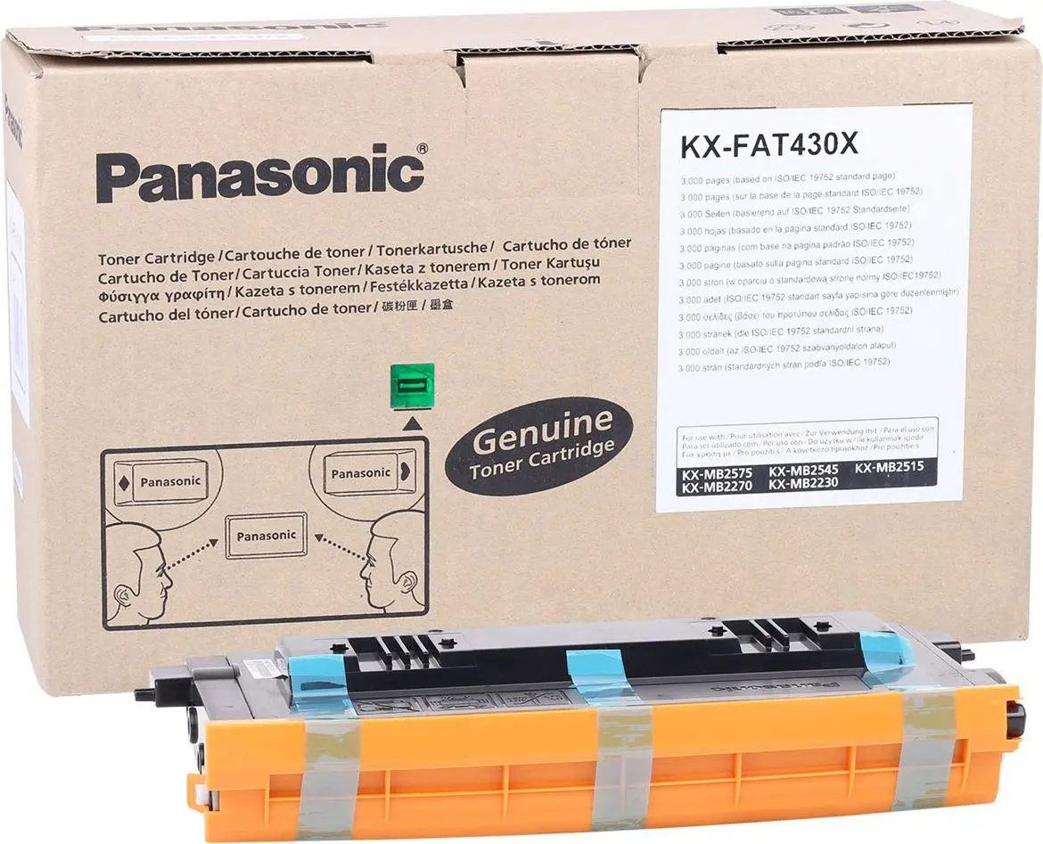 Toner PANASONIC KX-FAT430X original