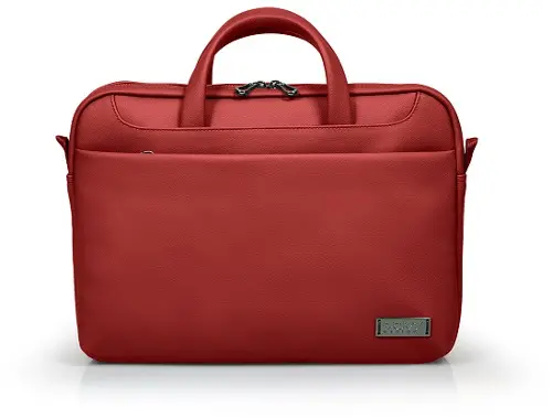 Torba PORT za notebook 15.6" Zurich TL 14/15.6" - crvena