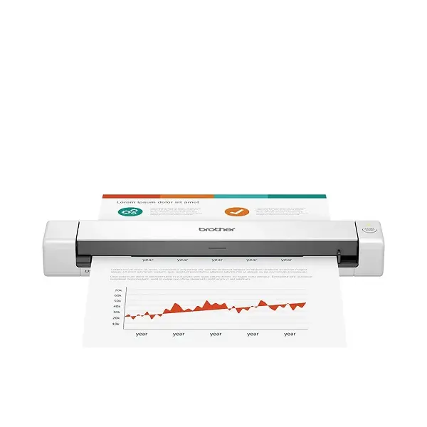 Scanner BROTHER DS-640 mobilni