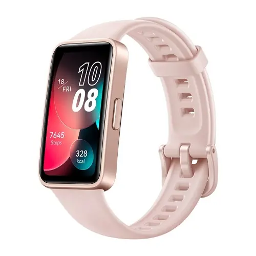 Smart watch HUAWEI Band 8 - Sakura Pink - 55020ANQ