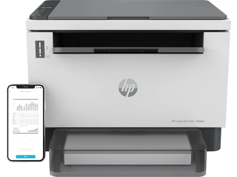 Printer HP LaserJet Tank MFP 1604w