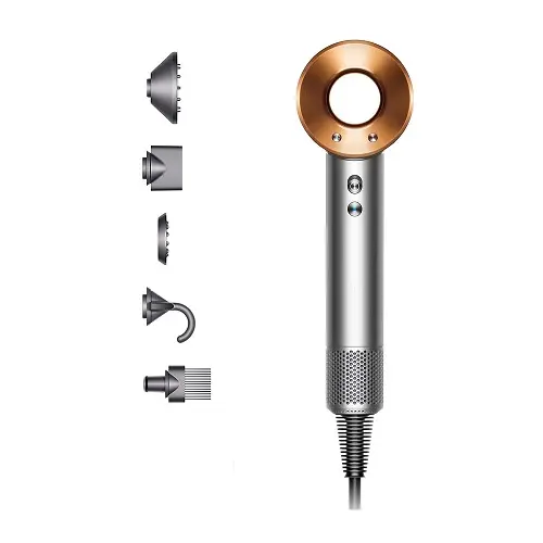 Sušilo za kosu DYSON Supersonic HD07 Bright Nickel/Bright Copper