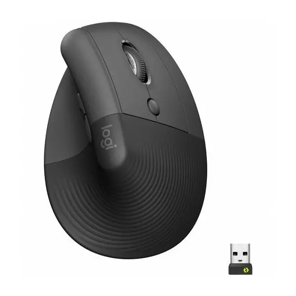 Miš LOGITECH Lift RIGHT Bluetooth Vertical Ergonomic Graphite/Black