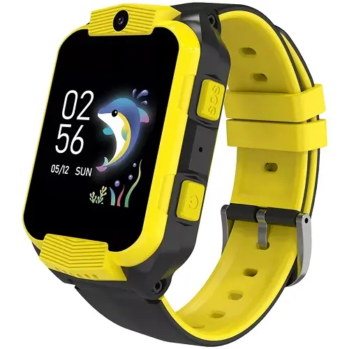 Smart watch CANYON Cindy KW-41 Žuto-crni - CNE-KW41YB