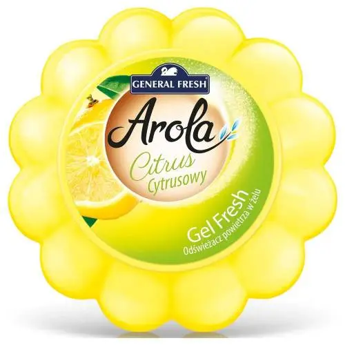 Osvježivač prostora gel Arola 150g limun