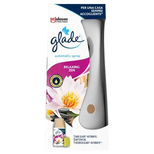 Osvježivač prostora samostojeći Glade baterijski baza 269ml Relaxing zen