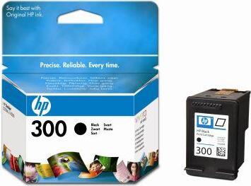 Tinta HP CC640EE Black No.300 original