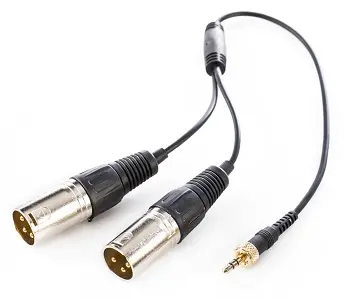 Kabel Saramonic put Cable 3.5mm-Dual XLR for UwMic9