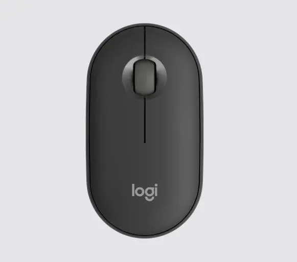 Miš LOGITECH M350s Pebble Mouse 2 Bluetooth - Tonal Graphite