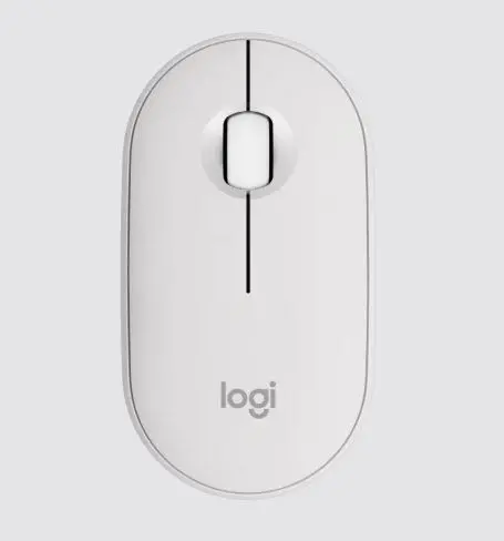 Miš LOGITECH M350s Pebble Mouse 2 Bluetooth - Tonal White