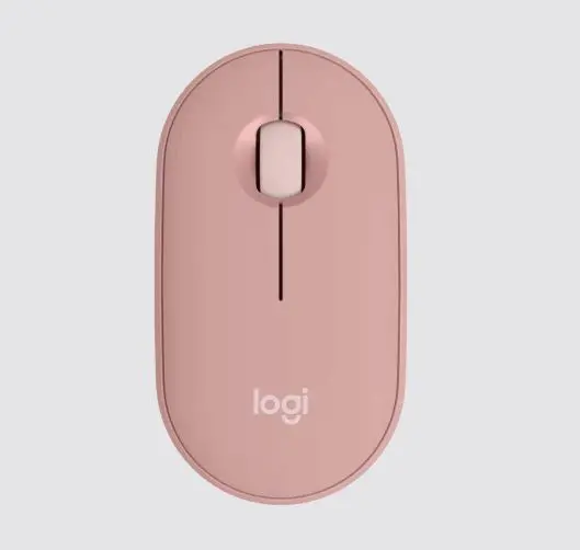 Miš LOGITECH M350s Pebble Mouse 2 Bluetooth - Tonal Rose