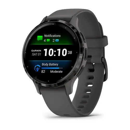 Smart watch GARMIN Venu 3S Pebble Gray Slate - 010-02785-00