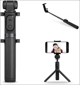 Oprema za mobitel Selfie štap XIAOMI Mi Tripod Bluetooth  - Black