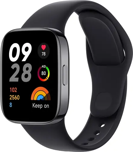 Smart watch XIAOMI Mi Redmi Watch 3 Black - BHR6851GL