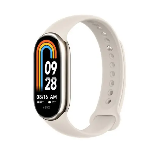 Smart watch XIAOMI Mi Band 8 Champagne Gold - BHR7166GL