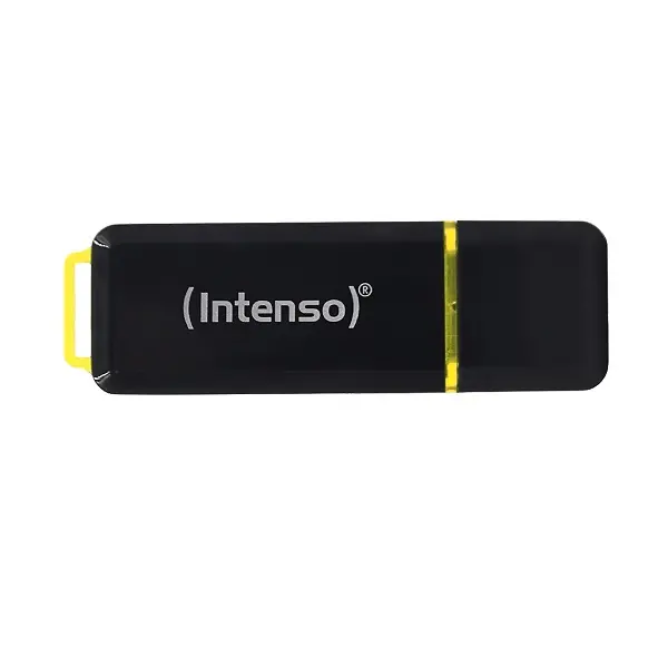 USB 3.2 Flash drive 128GB INTENSO High speed line - Black