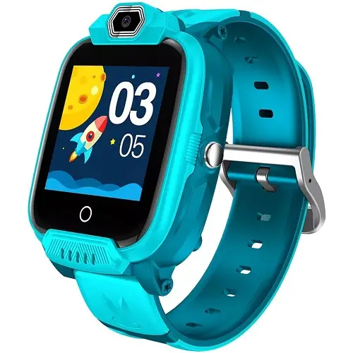 Smart watch CANYON Jondy KW-44 Kids 1.44" colorfull screen, zeleno-plavi - CNE-KW44GB