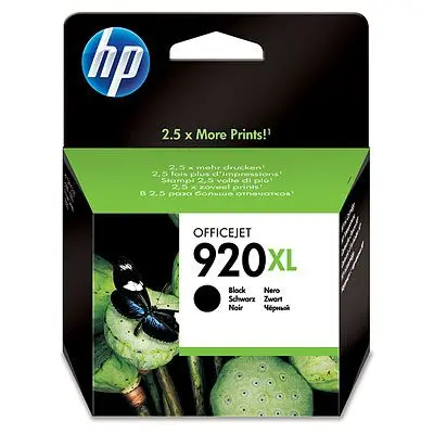 Tinta HP CD975AE Black No.920XL original