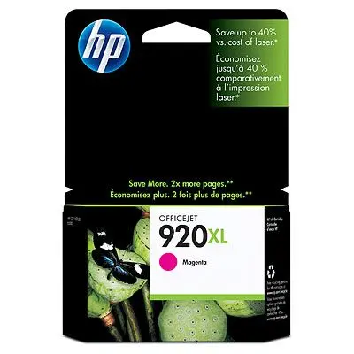 Tinta HP CD973AE Magenta No.920XL original