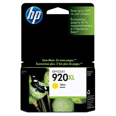 Tinta HP CD974AE Yellow No.920XL original