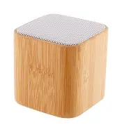 Bluetooth speaker Cuboo bamboo