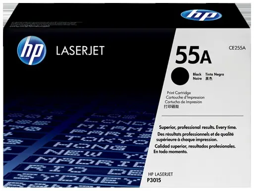 Toner HP CE255A  No.55A original