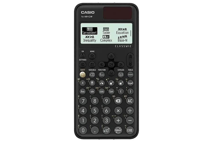 Kalkulator tehnički 10+2 mjesta 540+ funkcija Casio FX-991 CW-HR Classwiz