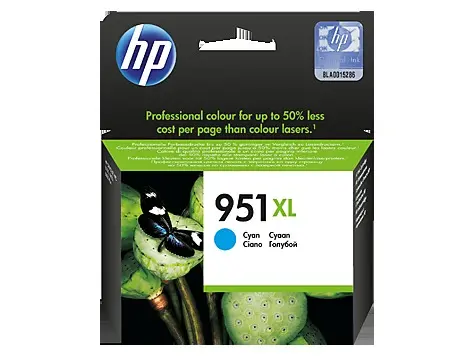 Tinta HP CN046AE Cyan No.951XL original