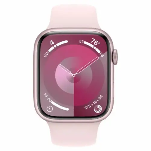 Smart watch APPLE SERIES 9 GPS, 41mm Pink Aluminium - mr943qh/a