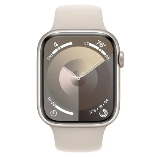 Smart watch APPLE SERIES 9 GPS, 41mm Starlight Aluminium - mr8u3qh/a