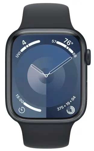 Smart watch APPLE SERIES 9 GPS, 45mm Midnight Aluminium - mr9a3qh/a