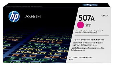 Toner HP CE403A Magenta No.507A original