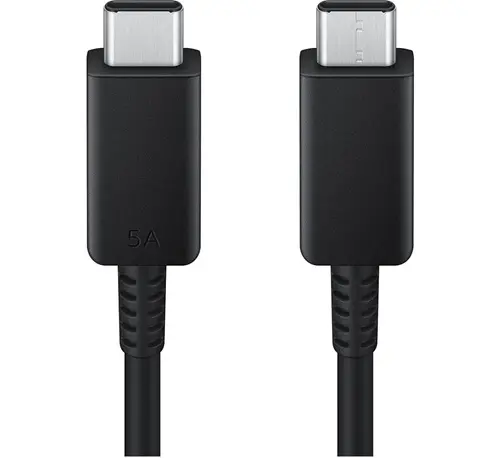 Kabel USB tip C-M<=>USB tip C-M  1.8m QC max. 5A crni - SAMSUNG