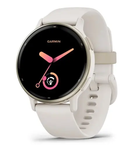 Smart watch GARMIN Vivoactive 5 Ivory Cream Gold - 010-02862-11