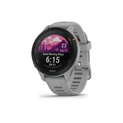 Smart watch GARMIN Forerunner 255S Powder Grey - 010-02641-12