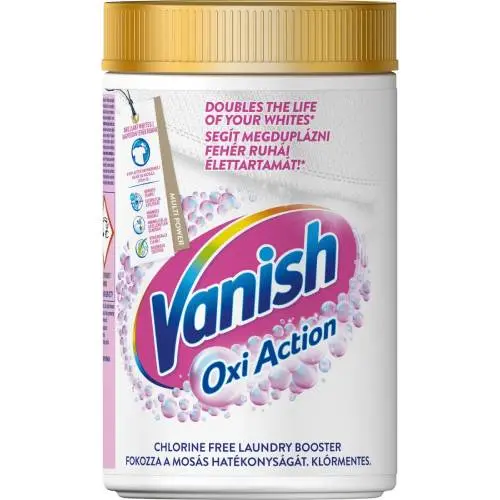 Sredstvo Vanish Oxi powder white 625g