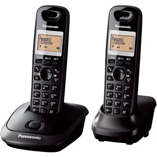 Telefon PANASONIC KX-TG2512FXT bežični - dvije slušalice