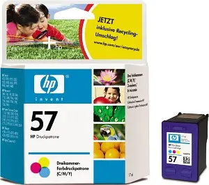 Tinta HP C6657AE Tri-color No.57 original