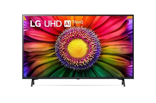 TV LG 43UR80003LJ, LED, 43", 108cm, UHD 4K, SMART