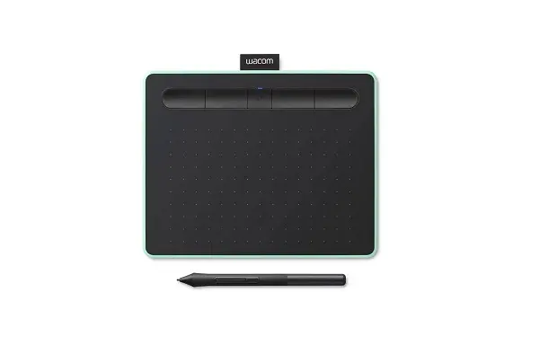 Grafički tablet WACOM Intuos Comfort PB S - Bluetooth - Pistachio