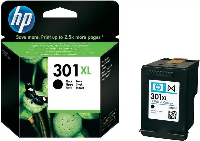 Tinta HP CH563EE Black No.301XL original