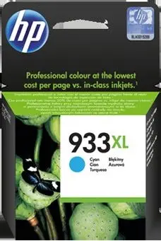 Tinta HP CN054AE Cyan No.933XL original