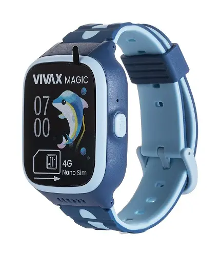 Smart watch VIVAX KIDS 4G MAGIC blue - 1311749