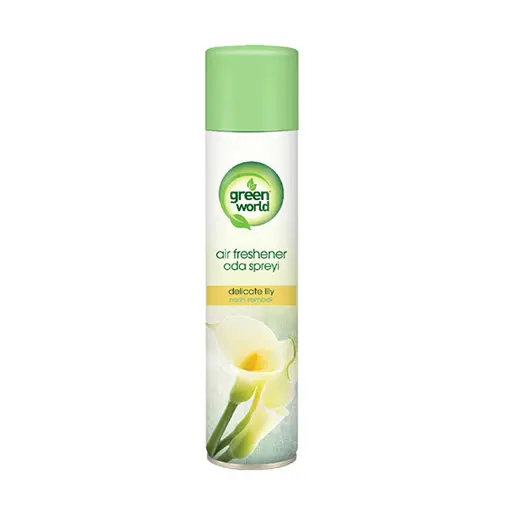 Osvježivač prostora u spreju Green World 400ml Lily