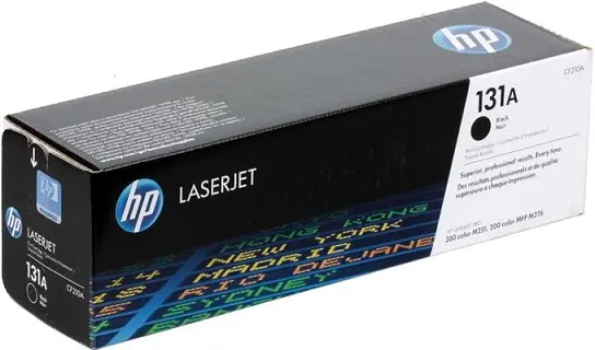 Toner HP CF210A Black No.131A original