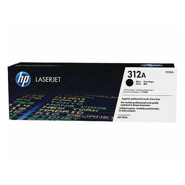 Toner HP CF380A Black  No.312A original