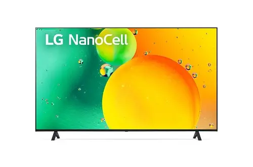 TV LG 43NANO753QC, LED, 43", 109cm, UHD 4K, NanoCell, SMART