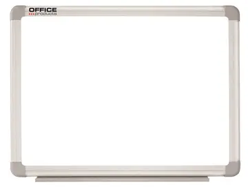 Ploča bijela zidna  90x60cm Office products aluminijski okvir