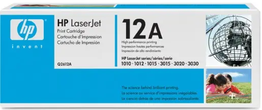 Toner HP Q2612A  No.12A original